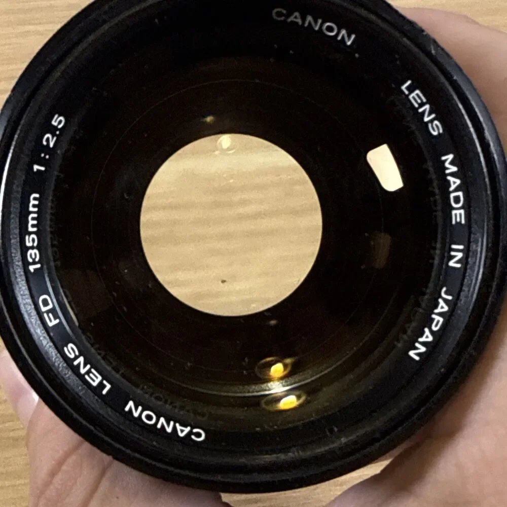 Canon vintage fd